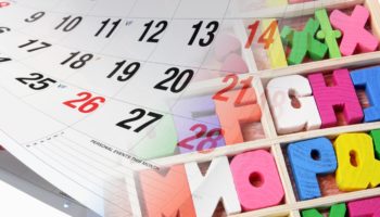 Calendar and Alphabets