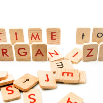 organize your time
