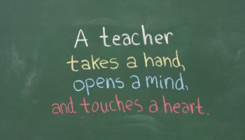 Inspirational phrase for teacher appreciation