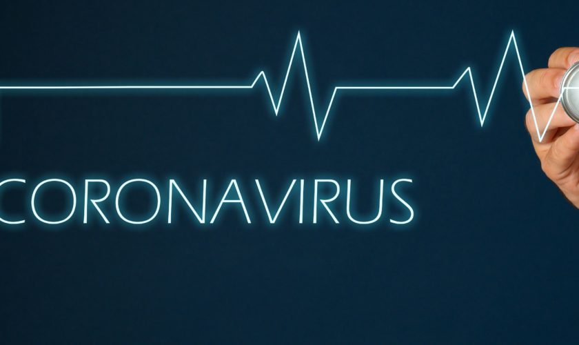 Coronavirus conceptual image