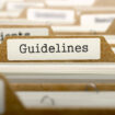 Guidelines,Concept.,Word,On,Folder,Register,Of,Card,Index.,Selective