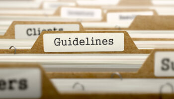 Guidelines,Concept.,Word,On,Folder,Register,Of,Card,Index.,Selective