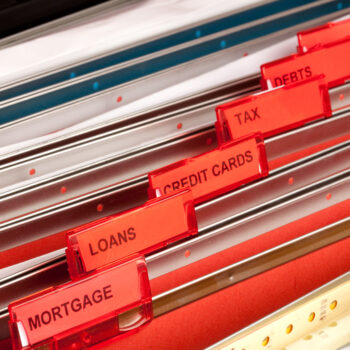 Files,In,A,Filing,Cabinet,Showing,Debt,Related,Labels